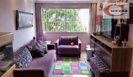 Apartamento residencial à venda, Vila Gumercindo, São Paulo.