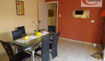 Sobrado residencial à venda, Vila Clementino, São Paulo - SO0308.