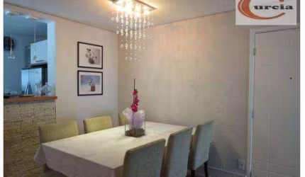 Apartamento residencial à venda, Vila Santo Estéfano, São Paulo.