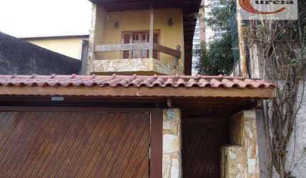 Sobrado residencial à venda, Vila Clementino, São Paulo - SO0324.