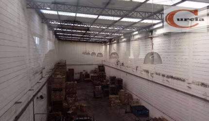 Galpão industrial à venda, Vila Água Funda, São Paulo.