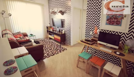 Apartamento residencial à venda, Parque Santa Cecília, São Paulo.