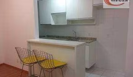 Apartamento com 2 dormitórios à venda, 65 m² por R$ 680.000,00 - Mirandópolis - São Paulo/SP