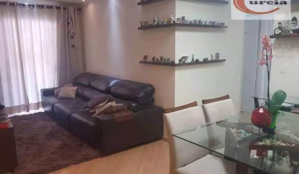 Apartamento residencial à venda, Saúde, São Paulo.