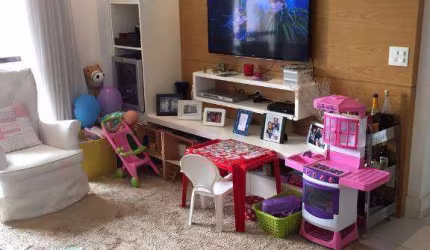 Apartamento residencial à venda, Chácara Inglesa, São Paulo.