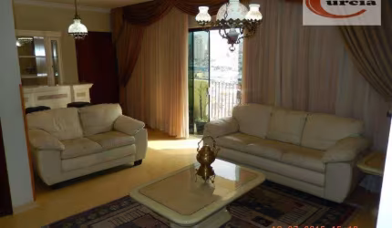 Apartamento residencial à venda, Vila Santo Estéfano, São Paulo.
