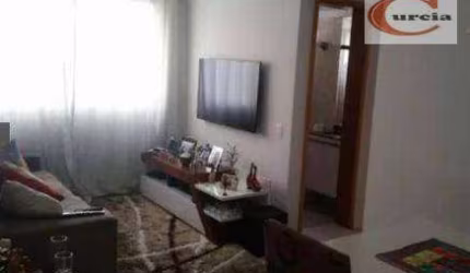 Apartamento residencial à venda, Vila Parque Jabaquara, São Paulo.