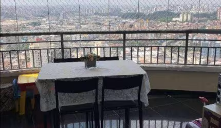 Apartamento com 3 dormitórios à venda, 85 m² por R$ 1.000.000,00 - Ipiranga - São Paulo/SP