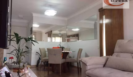 Apartamento com 2 dormitórios à venda, 63 m² por R$ 420.000 - Vila Monte Alegre - São Paulo/SP