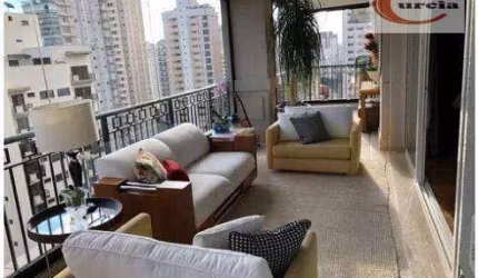 Apartamento residencial à venda, Moema Índios, São Paulo - AP5381.
