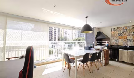 Apartamento com 3 dormitórios à venda, 115 m² por R$ 1.580.000,00 - Chácara Inglesa - São Paulo/SP