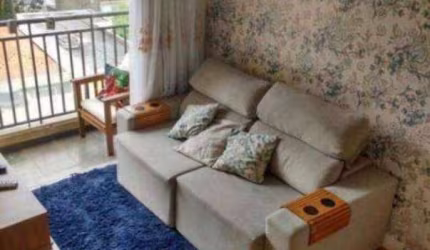 Cobertura com 2 dormitórios à venda, 96 m² por R$ 345.000 - Jardim São Savério - São Paulo/SP