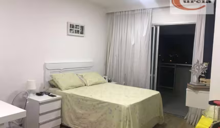 Apartamento com 1 dormitório para alugar, 34 m² por R$ 4.595,00/mês - Campo Belo - São Paulo/SP