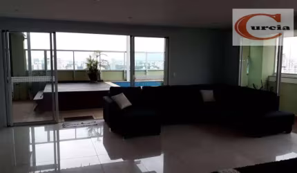 Cobertura com 3 dormitórios à venda, 286 m² por R$ 3.300.000 - Brooklin - São Paulo/SP