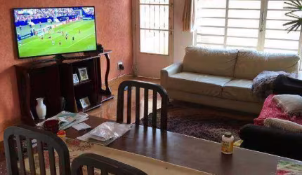 Sobrado com 3 dormitórios à venda, 200 m² por R$ 900.000,00 - Vila Santo Estéfano - São Paulo/SP