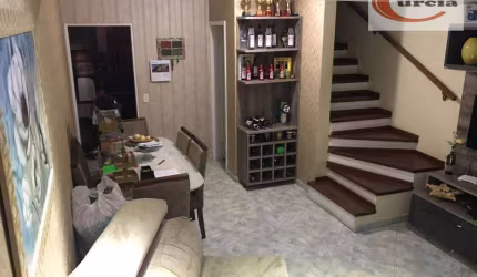 Sobrado à venda, 100 m² por R$ 570.000,00 - Vila Moraes - São Paulo/SP