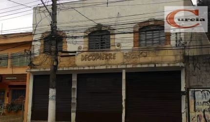 Galpão à venda, 405 m² por R$ 2.960.000,00 - Jabaquara - São Paulo/SP