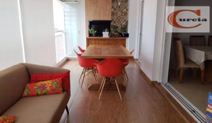 Apartamento com 3 dormitórios à venda, 127 m² por R$ 1.462.000,00 - Vila Firmiano Pinto - São Paulo/SP