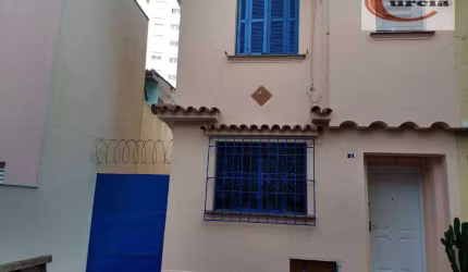 Sobrado com 2 dormitórios à venda, 82 m² por R$ 850.000 - Aclimação - São Paulo/SP