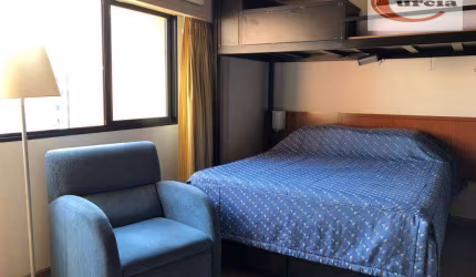 Apartamento com 1 dormitório à venda, 26 m² por R$ 250.000 - Vila Clementino - São Paulo/SP