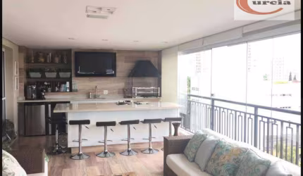 Apartamento com 3 dormitórios à venda, 213 m² por R$ 2.499.000 - Ipiranga - São Paulo/SP