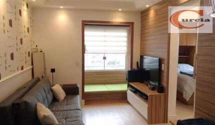 Apartamento com 2 dormitórios à venda, 50 m² por R$ 500.000 - Saúde - São Paulo/SP