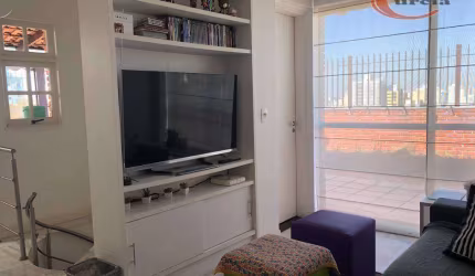 Cobertura com 2 dormitórios à venda, 114 m² por R$ 1.050.000,00 - Saúde - São Paulo/SP