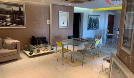 Apartamento com 3 dormitórios para alugar, 150 m² por R$ 7.000,00/mês - Mirandópolis - São Paulo/SP