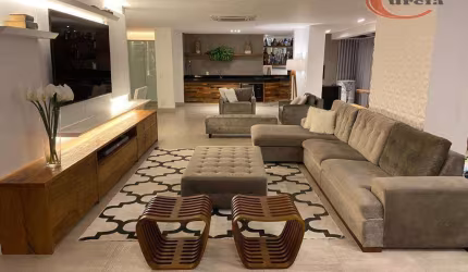 Cobertura com 4 dormitórios à venda, 375 m² por R$ 5.900.000,00 - Campo Belo - São Paulo/SP
