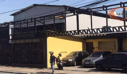 Galpão à venda, 951 m² por R$ 3.600.000,00 - Vila Santo Estéfano - São Paulo/SP