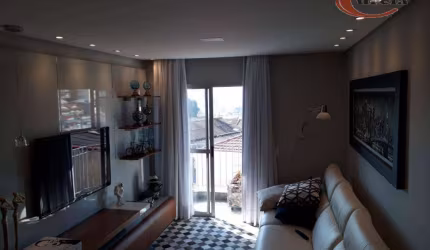 Apartamento com 1 dormitório à venda, 49 m² por R$ 650.000,00 - Vila Guarani (Zona Sul) - São Paulo/SP