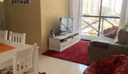 Apartamento com 2 dormitórios à venda, 54 m² por R$ 424.000,00 - Vila Gumercindo - São Paulo/SP