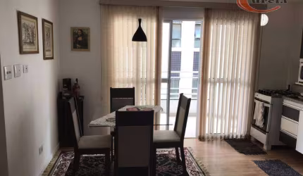 Apartamento com 2 dormitórios à venda, 55 m² por R$ 540.000,00 - Saúde - São Paulo/SP