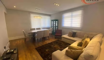 Apartamento com 3 dormitórios à venda, 98 m² por R$ 750.000,00 - Vila Moinho Velho - São Paulo/SP