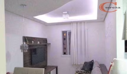 Apartamento com 2 dormitórios à venda, 53 m² por R$ 297.000,00 - Vila Caraguatá - São Paulo/SP