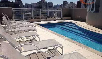 Apartamento com 1 dormitório à venda, 50 m² por R$ 750.000,00 - Vila Olímpia - São Paulo/SP