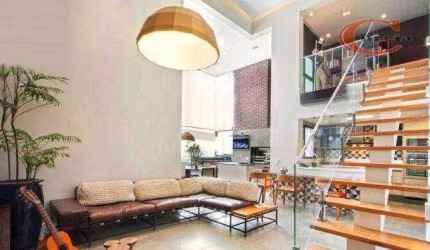 Apartamento Garden com 2 dormitórios à venda, 232 m² por R$ 2.700.000,00 - Jardim Anália Franco - São Paulo/SP