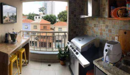 Apartamento com 2 dormitórios à venda, 67 m² por R$ 773.000,00 - Bosque da Saúde - São Paulo/SP