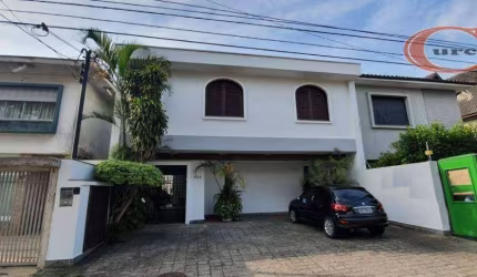 Sobrado com 4 dormitórios à venda, 400 m² por R$ 4.800.000,00 - Jardim Luzitânia - São Paulo/SP