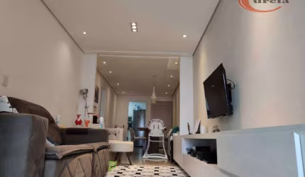 Apartamento com 3 dormitórios à venda, 86 m² por R$ 780.000,00 - Vila Brasílio Machado - São Paulo/SP