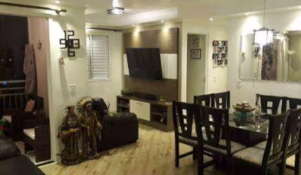 Apartamento com 3 dormitórios à venda, 63 m² por R$ 477.000,00 - Água Funda - São Paulo/SP