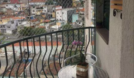 Apartamento com 3 dormitórios à venda, 70 m² por R$ 477.000,00 - Saúde - São Paulo/SP