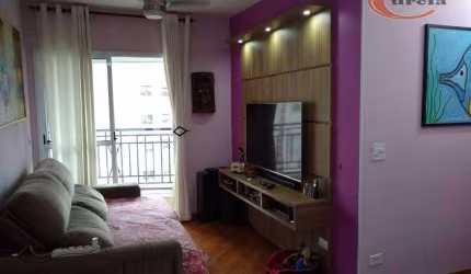 Apartamento a Venda Metrô Ipiranga 70m²-3D-1ST-2VG