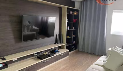 Apartamento com 1 dormitório à venda, 50 m² por R$ 455.000,00 - Cambuci - São Paulo/SP