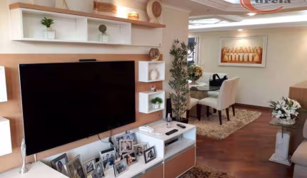 Apartamento com 3 dormitórios à venda, 120 m² por R$ 850.000,00 - Anália Franco - São Paulo/SP