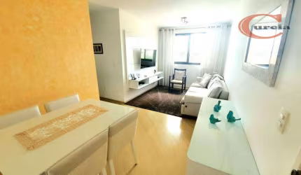 Apartamento com 2 dormitórios à venda, 54 m² por R$ 371.000,00 - Vila Campestre - São Paulo/SP