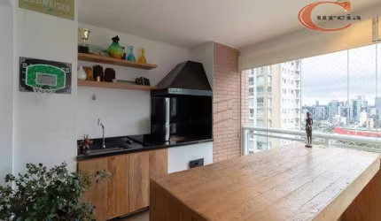 Apartamento com 3 dormitórios à venda, 203 m² por R$ 4.500.000,00 - Itaim Bibi - São Paulo/SP
