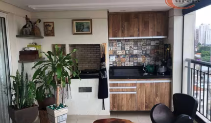 Apartamento com 3 dormitórios à venda, 132 m² por R$ 1.550.000,00 - Chácara Inglesa - São Paulo/SP