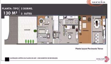 Casa com 2 dormitórios à venda, 130 m² por R$ 765.000 - Chácara Inglesa - São Paulo/SP