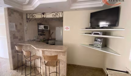 Apartamento com 1 dormitório à venda, 46 m² por R$ 424.000,00 - Vila Clementino - São Paulo/SP